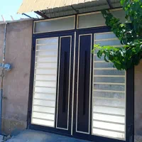 نقاشی ساختمان درب و پنجره