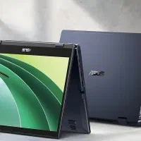 لپ تاپ در حد نو asus expertbook b3 flip