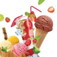 تابلو آبمیوه بستنی