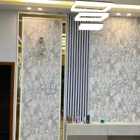 کاغذ دیواری به قیمت رنگ