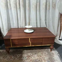 گل میز تک
