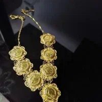 طلا ۲۲ گرم ۲ درصد بالای تابلو