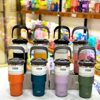 تراول ماگ ۲ حالته تایسو tyeso فلاسک دسته دار