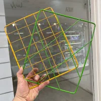 قفسه فلزی مدل مشبک