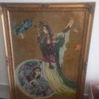 قاب . کار دست کوبلن