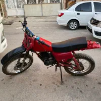 موتور تریل ۲۰۰ مزایده