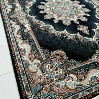 فروش فرش های سرمه ای زیر شرکت