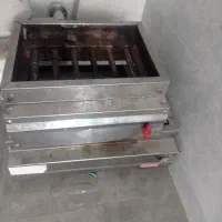 کباب پز گازی  درحد نو