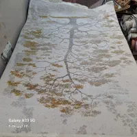 قالیچه ۴متری فانتزی،۷۰۰شانه و ۱۲۰۰شانه ابریشم
