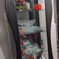 بوفه پشت آینه