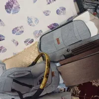 یک جا کفشی   و کریر   سبد  کودک   و آغوشی