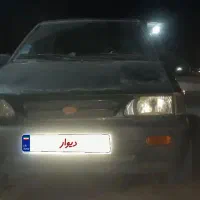 معاوضه پرایدبا پیکان وانت
