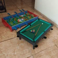 فوتبال دستی(۱۵۰۰۰۰۰) و بیلیارد(۱۵۰۰۰۰۰)