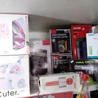 فروش اسپیکر بلوتوثی ، زغال و شمع نذری