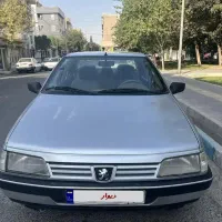 پژو 405دوگانه سوز کارخانه مدل 95