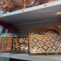 رولت خوری مسی ( ترمه نقره)