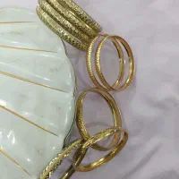 زیورآلات رنگ ثابت وآبکاری شده