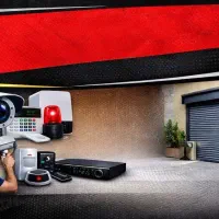 نصب و تعمیر دوربین مداربسته و دزدگیر درب برقی