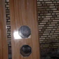 درهای چوبی قدیمی گردویی 7 عدد طول 2و هشت و عرض 88