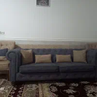 مبل چستر نیم ست
