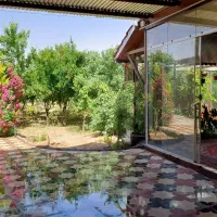 باغ ویلای قابل سکونت ونزدیک به شهرباآب و برق شخصی.