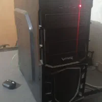 کیس کامپیوتر گیمینگ همراه با مانیتور