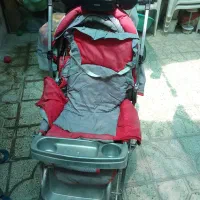 کالسکه چیکو بدنه محکم قدیمی