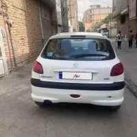 پژو206|خودرو سواری و وانت|مشهد, توس (بلوار توس)|دیوار