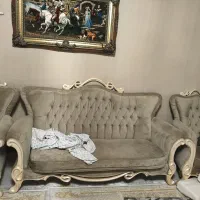 فروش مبل ۷نفره به همراه ۴عدد صندلی