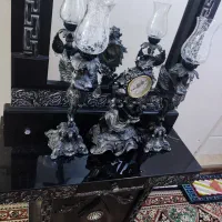 آینه و شمعدان