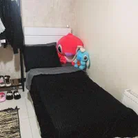 تخت باکسی یک نفره کلی جا دار