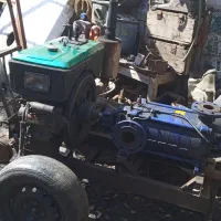 موتور و پمپ آب