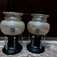 شمعدان کریستال