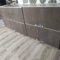 کابینت ام دی اف دو تیکه