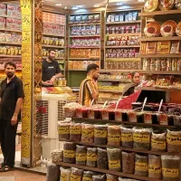 فروش دکور سالم و تمیز جهت اجیل و خشکبار و زعفران