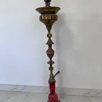 قلیان برنجی عربی