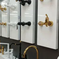 شیرآلات،روشویی ظرفشویی و آفتابه و شیر دوش