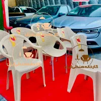 میز و صندلی پلاستیکی طرح ارتا نهارخوری غذاخوری