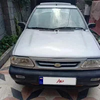 پراید دوگانه کارخانه مدل ۸۶
