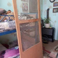 درب توری چوبی