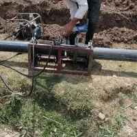 جوشکاری لوله های پلی اتیلن ومشاوره آبیاری