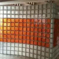 بلوک و تایل  شیشه ای