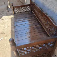 تخت سنتی|تخت و سرویس خواب|قم, قلعه صدری|دیوار