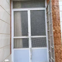 تعدادی درب - پنجره - نرده بالکن - نرده راه پله