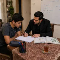 معلم خصوصی ریاضی مدرسه
