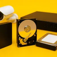 تعویض هارد اکسترنال و اینترنال دوربین مداربسته dvr