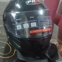 کلاه کاسکت فک دار نو