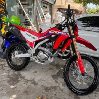 موتور تریل هانس طرح CRF