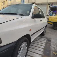 پراید سفید مدل 95 دوگانه سوز