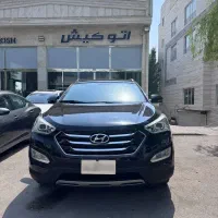 سانتافه ۷ نفره بدون رنگ بسیار تمیز